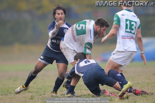 2011-10-30 Rugby Grande Milano-Rugby Modena 318